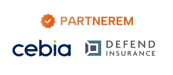 Jsme partnerem cebia a defend insurance